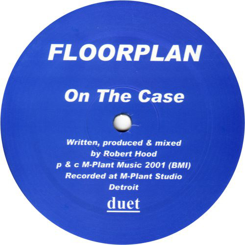 Floorplan ‎- On The Case - The Deal [DUET05]